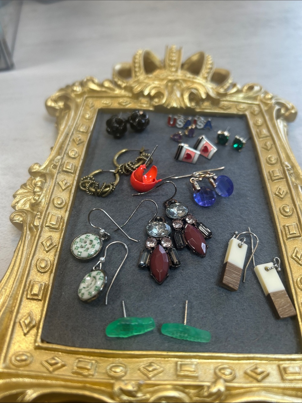 Assorted Women’s Multicolor Fashion Earrings - Mixed Styles